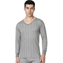 dixcy scott originals Men's Thermal Winter Top|V Neck Long Sleeve, Body Warmer Heat Trap Technology|Enhanced Flexibility|Layering Compatibility| Sweat Absorption-picture-30