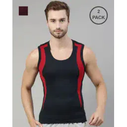 dixcy scott originals Pack of 2 Colourblock Sleeveless Vests-picture-14