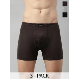 Dixcy Scott Originals Pack Of 3 Pure Combed Cotton Long Trunks LEGEND-TRNK-P3, BLDGGM-picture-29