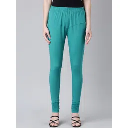 DIXCY SCOTT Slimz Mid Rise Churidar Length Leggings-picture-35