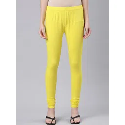 DIXCY SCOTT Slimz Mid Rise Churidar Length Leggings-picture-26