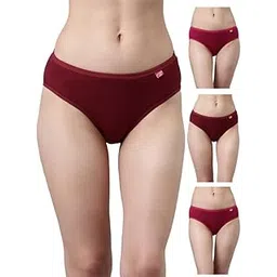 dixcy slimz Cotton Low Waist Full Coverage Bikini Panties for Women | Colors and Prints May Vary-picture-43