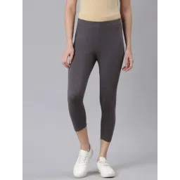 Dixcy Slimz Grey Mid Rise Leggings-picture-35