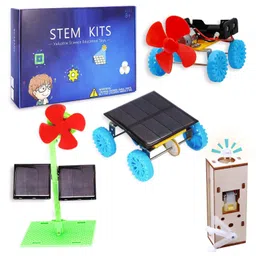 DIY 4-in-1 Solar STEM Kit Projects for Kids Ages 8-12, Science Kits Boys Building Set for Kids Ages 10-12, Solar Experiment Toys Electric Gifts for Teens Age 12-14 - RS6161 DIY 4-in-1 Solar STEM Kit Projects for Kids Ages 8-12, Science Kits Boys Building Set for Kids Ages 10-12, Solar Experiment Toys Electric Gifts for Teens Age 12-14 - RS6161-picture-14