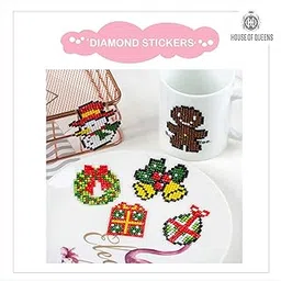 DIY 5D Diamond Painting Kits for Kids with Frame Full Drill (Christmas)-picture-27