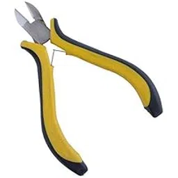 DIY Crafts Design No # 3, Pack Of 1 Pc, Carbon Steel 4 5 Mini Diagonal Plier Mi (Design No # 3, Pack Of 1 Pc)-image-9