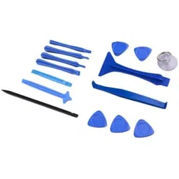 DIY Crafts Design # No 3, Pack Of 15 Pcs, 15 Pcs Repair Kit Open LCD Screen Tools for Smartphones, Tablets, Camera, Compatible Cell (Design # No 3, Pack Of 15 Pcs)-image-46