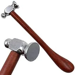 DIY Crafts Pack Of 1 Pc, Design No #5, 1 Pc Hammer Flat Round Car Auto Hammer Chasing Watchmaker Tool Chaser Or Chasing 1 Pieces Ch (Pack Of 1 Pc, Design No #5)-image-0