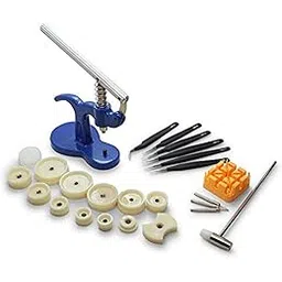 DIY Crafts Pack Of 1 Pc, Links Remover and Tweezers, Watch Back Case Cover (Pack Of 1 Pc, Links Remover and Tweezers)-image-1