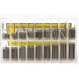 DIY Crafts Pack Of 360 Pcs, Design No # 2, Band Strap Link Pin Spring B (Pack Of 360 Pcs, Design No # 2)-image-38