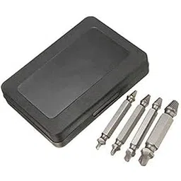 Diy Crafts Repair 4x Double Side Damaged Screw Extractor Out Remover Bolt Stud Diy Works, Pack of 4 Set, Pattern No # 1 (Multicolor)-image-28