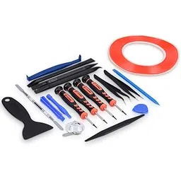 DIY Crafts Smartphone Repair Tool Kit - 21 Piece Repair Set for Smartphones, Tablets, Camera, (Design # No 1, Pack Of 21 Pcs) HBIN-image-22