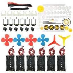 DIY Electronic Kit 6 set Rectangular Mini Electric 1.5-3V 24000RPM DC Motor with 84 Pcs Plastic Gears,Electronic wire, 2 x AA Battery Holder, Boat Rocker Switch, Shaft Propeller for DIY Science Projects - RS6171DIY Electronic Kit 6 set Rectangular Mini Electric 1.5-3V 24000RPM DC Motor with 84 Pcs Plastic Gears,Electronic wire, 2 x AA Battery Holder, Boat Rocker Switch, Shaft Propeller for DIY Science Projects - RS6171-picture-18