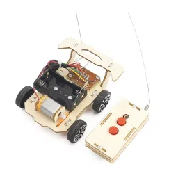 DIY Wooden Remote Control Car Kit STEM Learning Toy Construction Kit Kids Hands-on Physics Study Kit Kids Teaching Supplies Wireless Remote Control Car Assembly - RS6457 DIY Wooden Remote Control Car Kit STEM Learning Toy Construction Kit Kids Hands-on Physics Study Kit Kids Teaching Supplies Wireless Remote Control Car Assembly - RS6457-picture-17