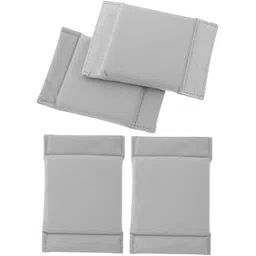 diyeah 4pcs Camera Bag Divider Camera Bag Partition Lens Divider Insert Lens Protection Insert Fiber Fleece Grey-picture-25