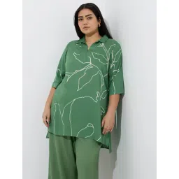 Diza by Westside Green Botanical Design Kurti-picture-19