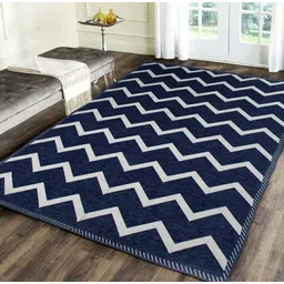 dizen star Dark Blue, White Velvet Carpet-picture-11