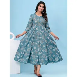 DIZON Women Green Kurtas-picture-22