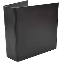 DJOIS by Tarifold - CD & DVD 2-Ring Binder - Durable CD & DVD Storage - Durable Material - A5 Size - Holds 25 Sleeves - Pack of 4 - Space-Saving - Made in Denmark - Black-picture-12