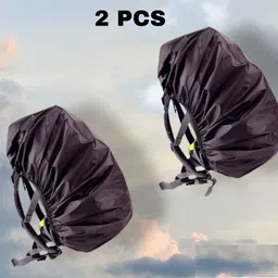 DK Creation cod:190 Rain Cover_Backpack Waterproof Laptop _Luggage _School _Bag Cover2 psc) Dust Proof Laptop Bag Cover, School Bag Cover-picture-12