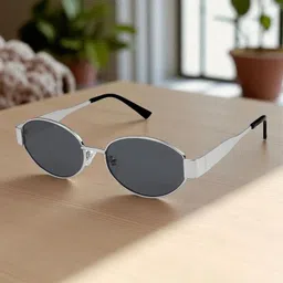 dkeraod UV Protection Oval Sunglasses (Free Size)-picture-34