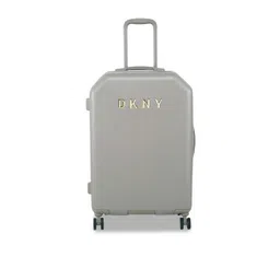 DKNY Grey ALLORE Color Hard Medium Luggage-picture-20