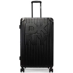 dkny Stack Logo Range Large Luggage - 31 Inch-picture-12