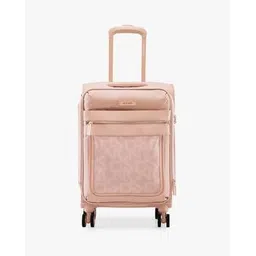 dkny Unisex Brand Print After Hours Cabin Trolley Bag-picture-33