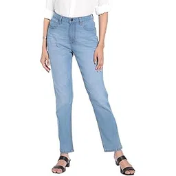 dl woman Indigo Solid Jeans-picture-36