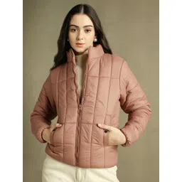 DL Woman Stand Collar Padded Jacket-picture-40