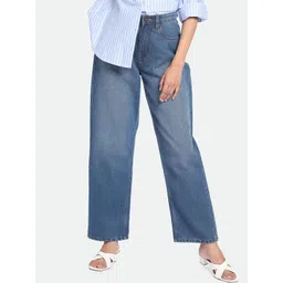 DL Woman Women Relaxed Fit Light Fade Jeans-image-35