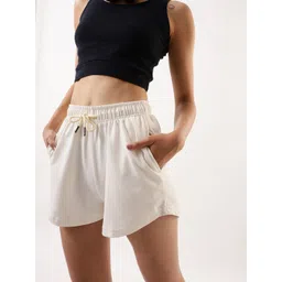 DL Woman Women Relaxed Fit Mid-Rise Outdoor Sports Shorts-picture-34