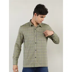 Dlanxa Men Checked Casual Shirt-picture-10
