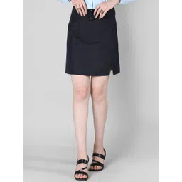 Dlanxa Polyester High Waisted Tennis Skirt with Belt-picture-23