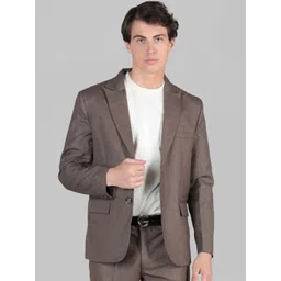 Dlanxa Slim-Fit Single-Breasted Casual Blazer-picture-10