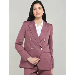 Dlanxa Women Double Breasted Blazer-picture-24
