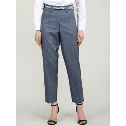 Dlanxa Women Mid-Rise Formal Trousers-picture-28