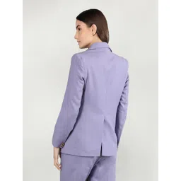 dlanxa Women Solid Single Breasted Formal Blazer-picture-42