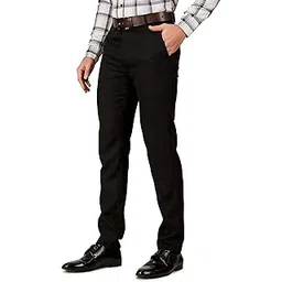 dmd clothing Men's Formal Wrinkle-Free Trousers | Slim Polo Fit | Polycotton Express Mattee| Premium Formal Wear for Mens | Office Fits for Men-picture-19