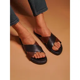 dmodot Men Pelle Espana Leather Slip-On Sandal-picture-27