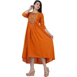 DMP EXPORT Fit & Flare Midi Dress-picture-33