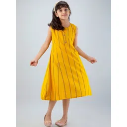 DMP EXPORT Print A-Line Midi Dress-picture-28