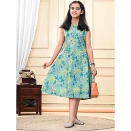 DMP FASHION Floral Print Cotton Top-picture-10