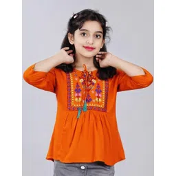 DMP FASHION Girls Ethnic Motifs Printed Tops-picture-27
