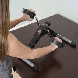 Gym Machine Foldable Portable Mini Pedal Exercise Cycle Exerciser Bike 46 Mini Pedal Exerciser Cycle-image-39