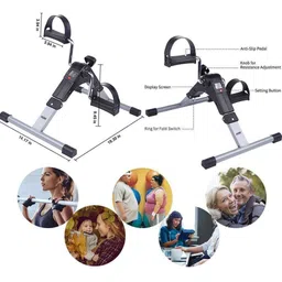 Mini Pedal Exercise Cycle/Bike Weight Loss exericse cycle 148 Mini Pedal Exerciser Cycle-image-27