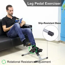 Mini Pedal Exercise Cycle/Bike Weight Loss exericse cycle 94 Mini Pedal Exerciser Cycle-image-0