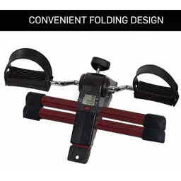 Mini Pedal Exercise Cycle/Bike (with Digital Display of Many Functions)2 Mini Pedal Exerciser Cycle-image-1