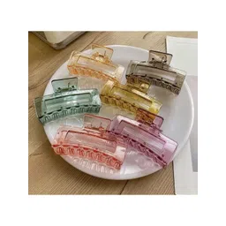 DN Creation Set of 6 Assorted Claw Clip-image-2