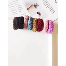 DN Creation Set Of 6 Assorted Ponytail Holders-image-1